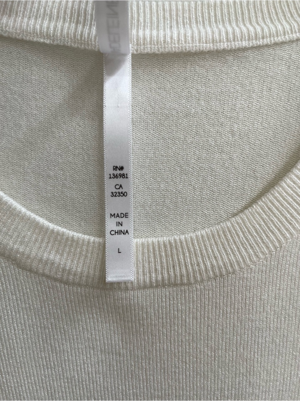 Spiritual Gangster x Madeleine Thompson Rainbow Sweater Large - Picture 12 of 13